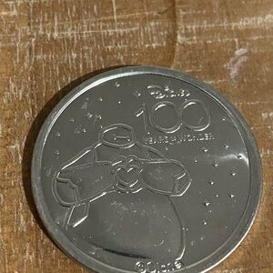 Disney Baymax Silver Coin
